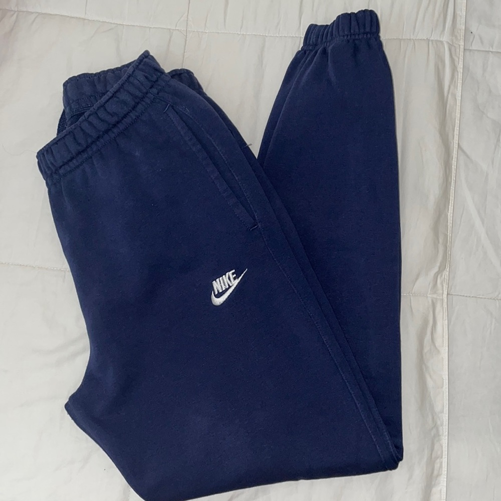 Nike sweats.